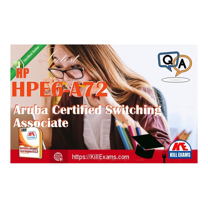 Actual HP HPE6-A72 questions with practice tests