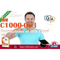 Actual IBM C1000-083 questions with practice tests