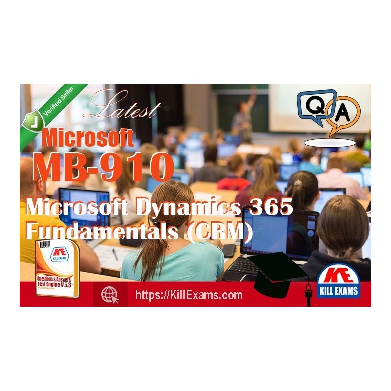 Actual Microsoft MB-910 questions with practice tests