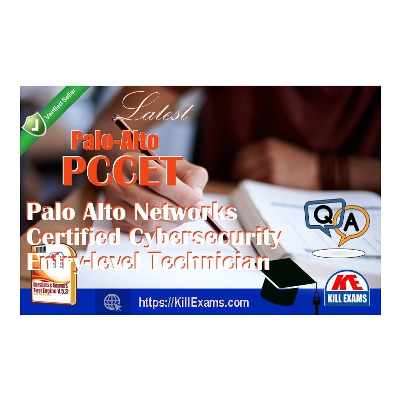 Actual Palo-Alto PCCET questions with practice tests