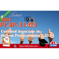 Actual AICPA PCAP-31-03 questions with practice tests