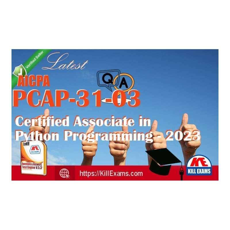Actual AICPA PCAP-31-03 questions with practice tests