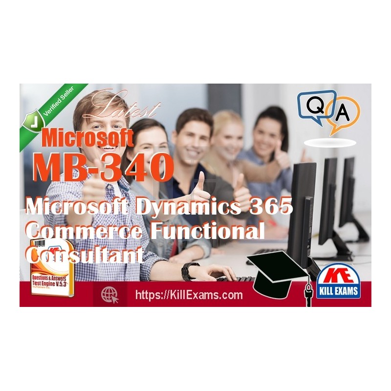 Actual Microsoft MB-340 questions with practice tests
