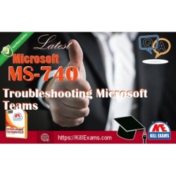 Actual Microsoft MS-740 questions with practice tests