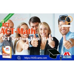 Actual ACT ACT-Math questions with practice tests