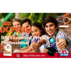 Actual DSCI DCPP-01 questions with practice tests