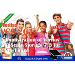 Actual Veritas VCS-261 questions with practice tests