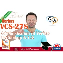 Actual Veritas VCS-278 questions with practice tests
