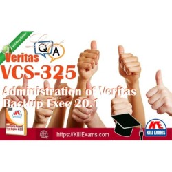 Actual Veritas VCS-325 questions with practice tests
