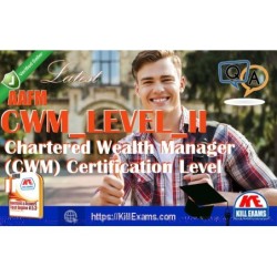 Actual AAFM CWM_LEVEL_II questions with practice tests