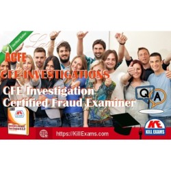 Actual ACFE CFE-INVESTIGATIONS questions with practice tests