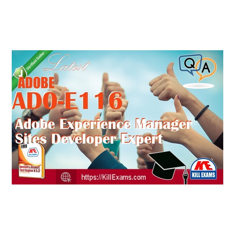 Actual ADOBE AD0-E116 questions with practice tests