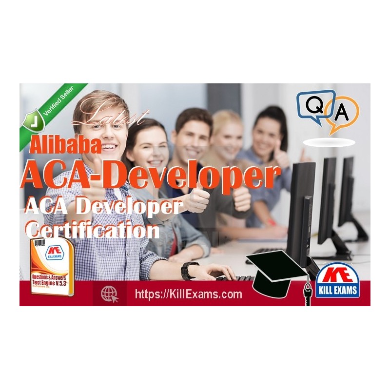 Actual Alibaba ACA-Developer questions with practice tests