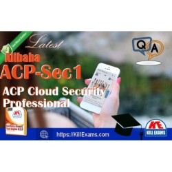 Actual Alibaba ACP-Sec1 questions with practice tests
