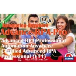 Actual Automation-Anywhere Advance-RPA-Pro questions with practice tests