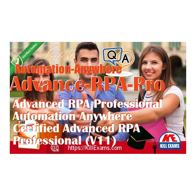Actual Automation-Anywhere Advance-RPA-Pro questions with practice tests
