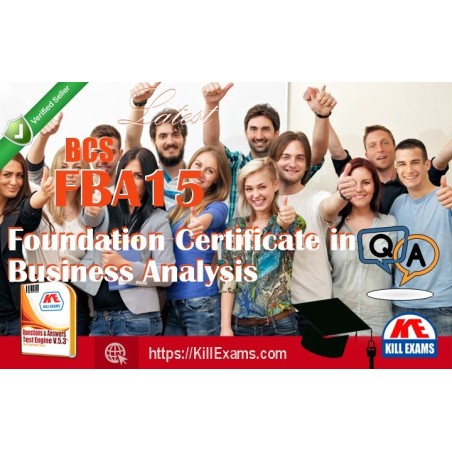Actual BCS FBA15 questions with practice tests