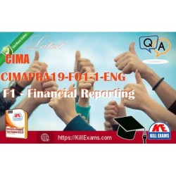 Actual CIMA CIMAPRA19-F01-1-ENG questions with practice tests