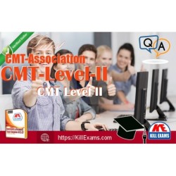 Actual CMT-Association CMT-Level-II questions with practice tests