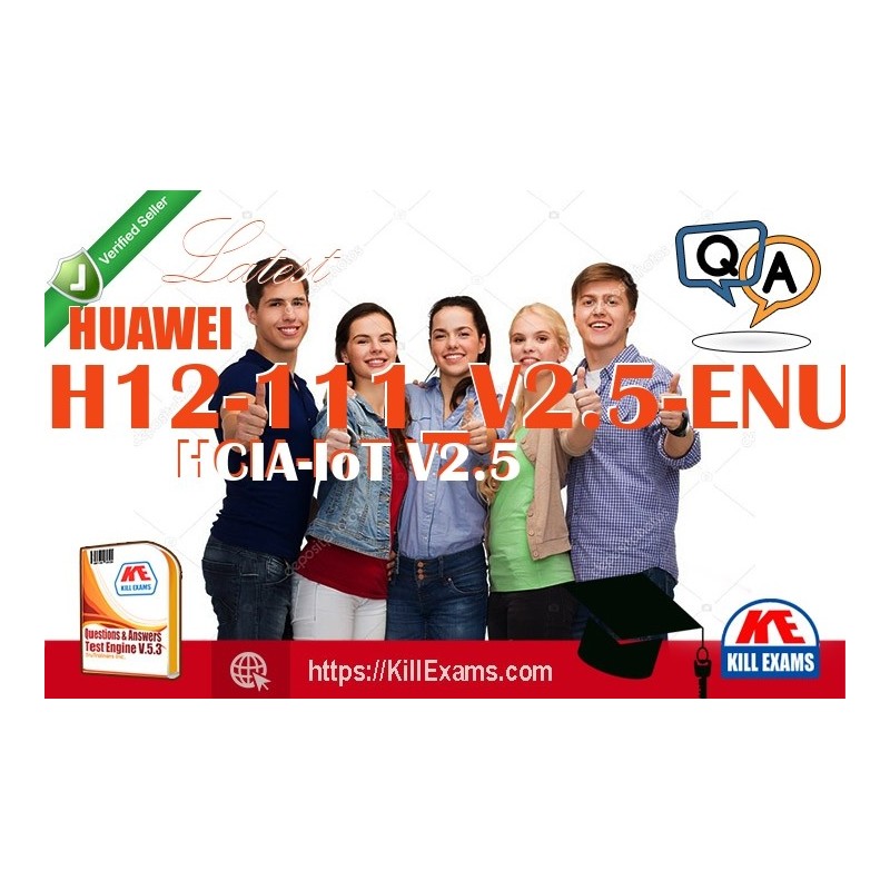 Actual HUAWEI H12-111_V2.5-ENU questions with practice tests