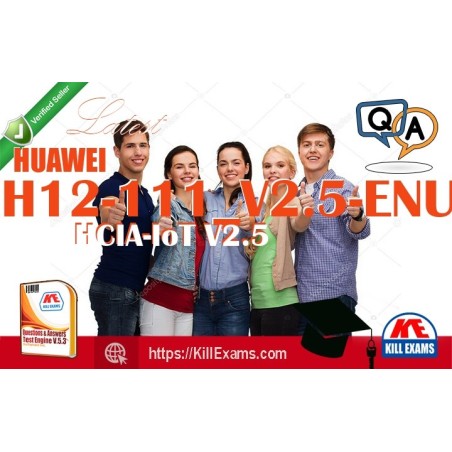 Actual HUAWEI H12-111_V2.5-ENU questions with practice tests