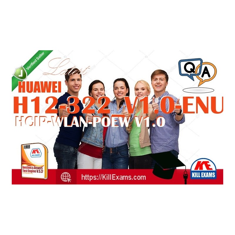 Actual HUAWEI H12-322_V1.0-ENU questions with practice tests
