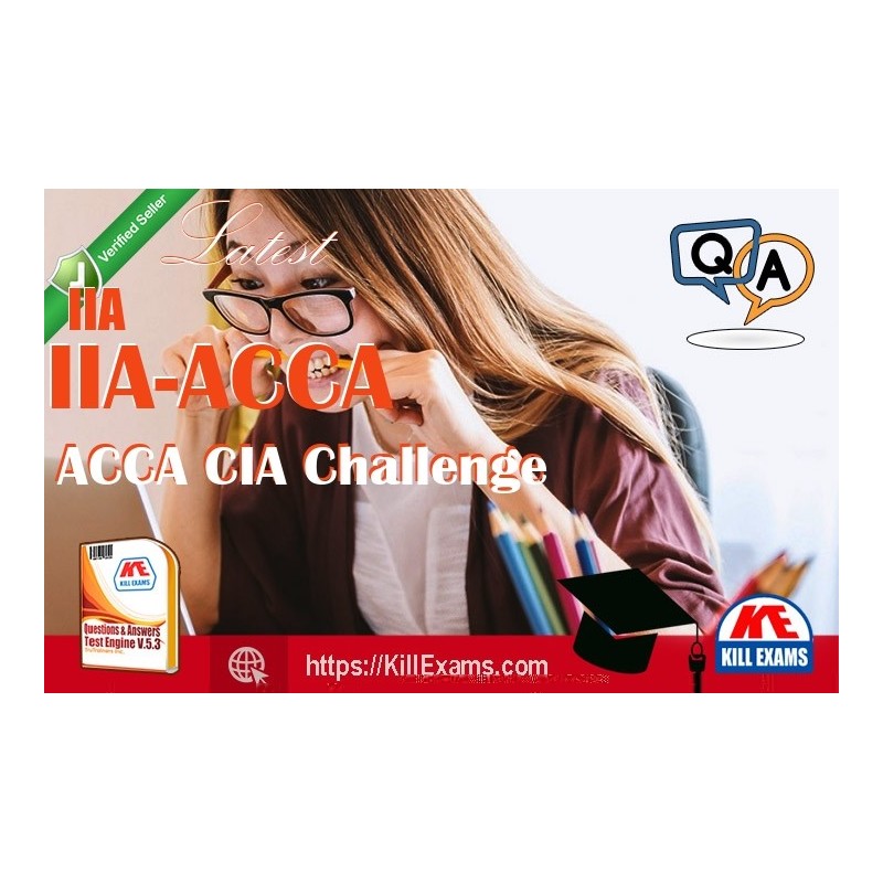 Actual IIA IIA-ACCA questions with practice tests