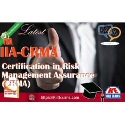 Actual IIA IIA-CRMA questions with practice tests
