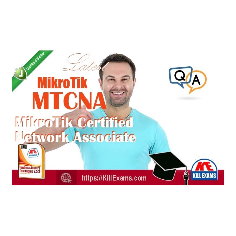 Actual MikroTik MTCNA questions with practice tests