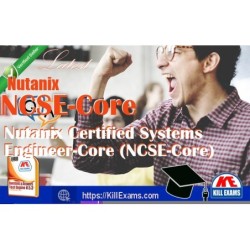 Actual Nutanix NCSE-Core questions with practice tests