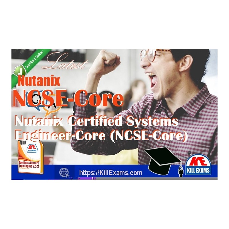 Actual Nutanix NCSE-Core questions with practice tests