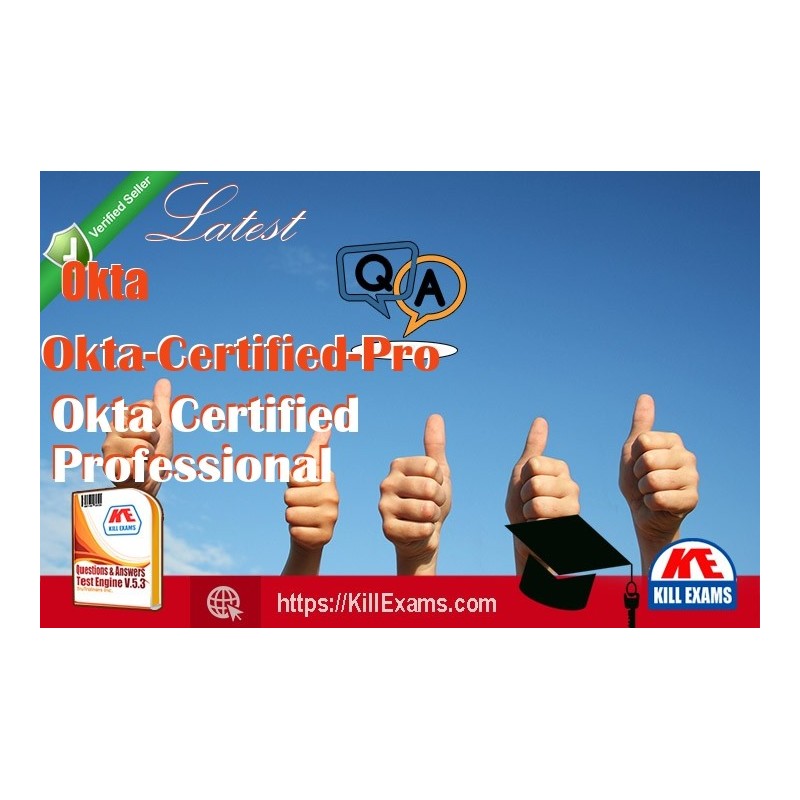 Actual Okta Okta-Certified-Pro questions with practice tests