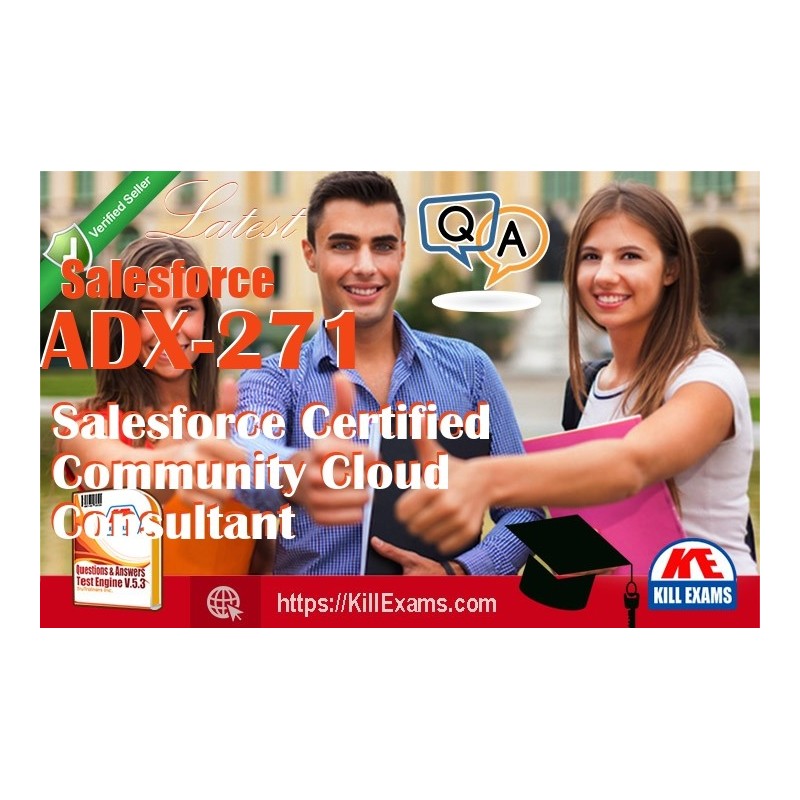 Actual Salesforce ADX-271 questions with practice tests