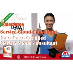 Actual Salesforce Service-Cloud-Consultant questions with practice tests