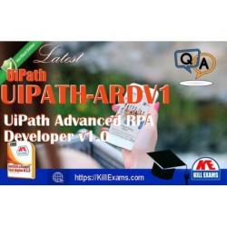 Actual UiPath UIPATH-ARDV1 questions with practice tests