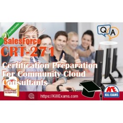 Actual SalesForce CRT-271 questions with practice tests