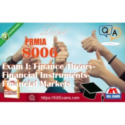 Actual PRMIA 8006 questions with practice tests
