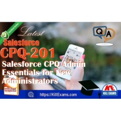 Actual Salesforce CPQ-201 questions with practice tests