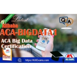 Actual Alibaba ACA-BIGDATA1 questions with practice tests