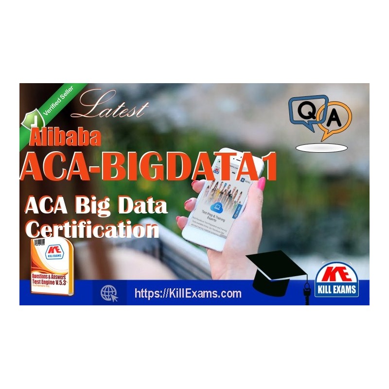 Actual Alibaba ACA-BIGDATA1 questions with practice tests