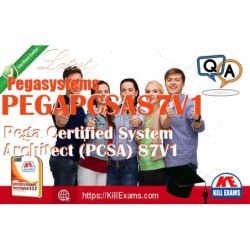 Actual Pegasystems PEGAPCSA87V1 questions with practice tests