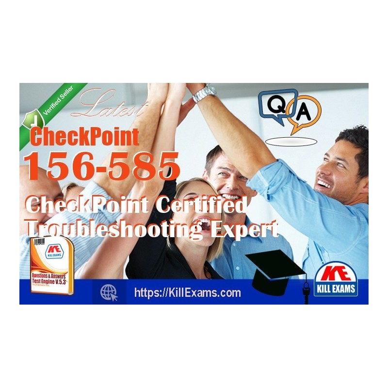 Actual CheckPoint 156-585 questions with practice tests