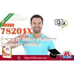Actual Avaya 78201X questions with practice tests