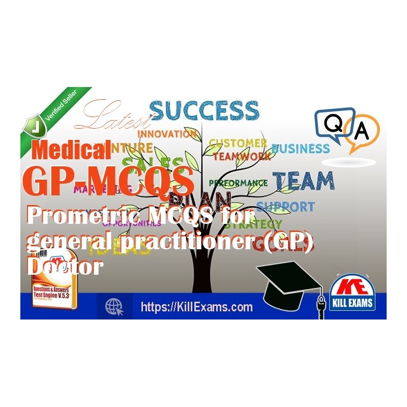 Actual Medical GP-MCQS questions with practice tests