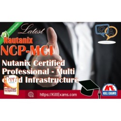 Actual Nautanix NCP-MCI questions with practice tests
