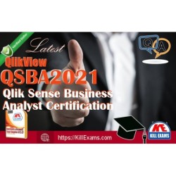 Actual QlikView QSBA2021 questions with practice tests