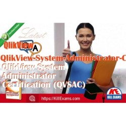 Actual QlikView QlikView-System-Administrator-Certification questions with practice tests