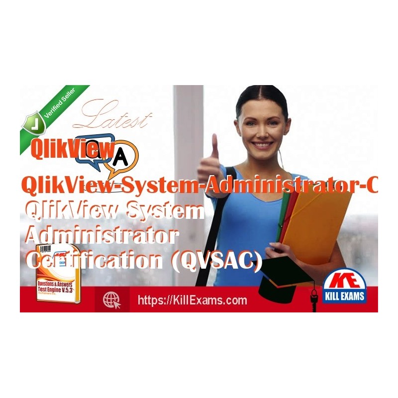 Actual QlikView QlikView-System-Administrator-Certification questions with practice tests