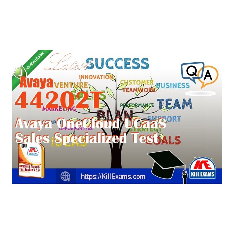 Actual Avaya 44202T questions with practice tests