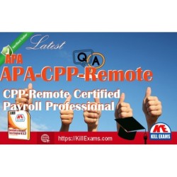 Actual APA APA-CPP-Remote questions with practice tests